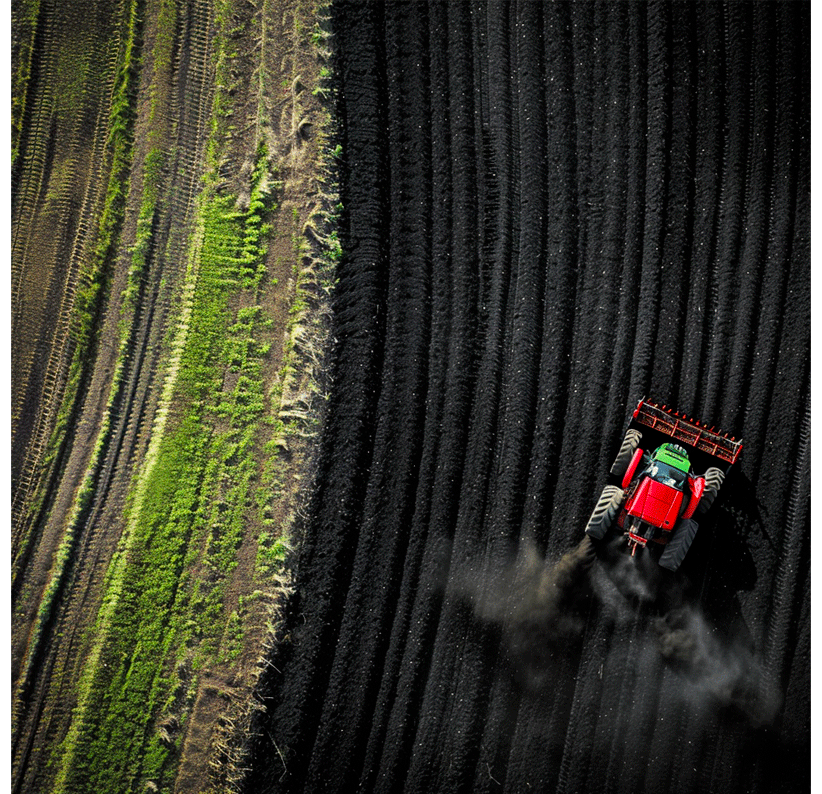 Intégration du biochar dans les terres agricoles