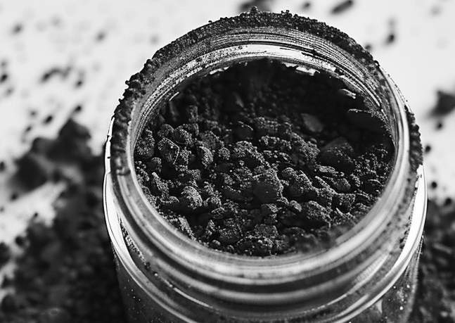 Pot de biochar